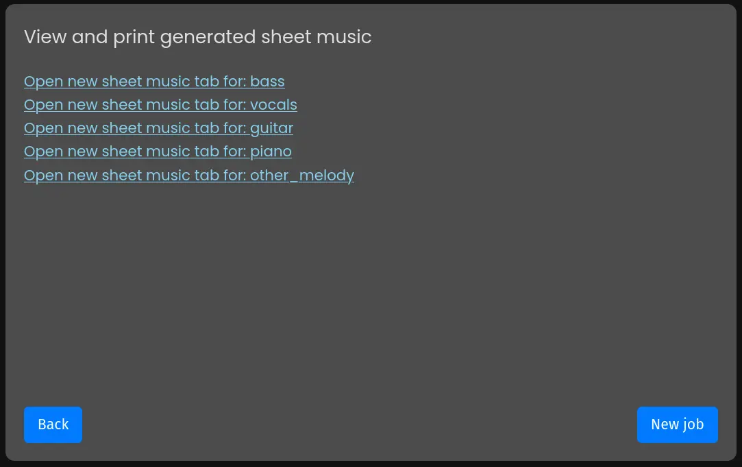 mdx-output-links