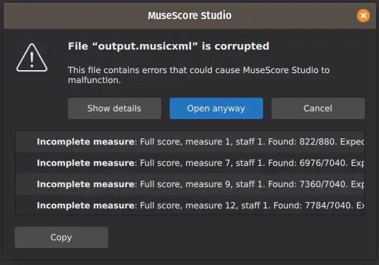 musescore-error