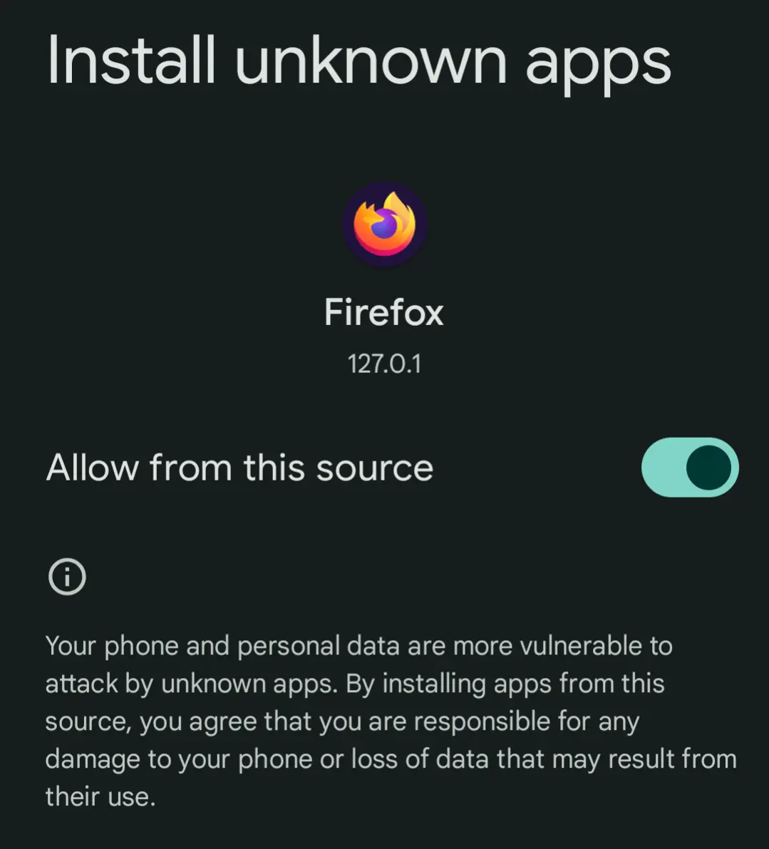 unknown-apps-setting